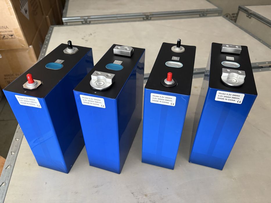 Ячейка/аккумулятор/батарея/комірка LiFePO4 EVE-280AH 2025 рік