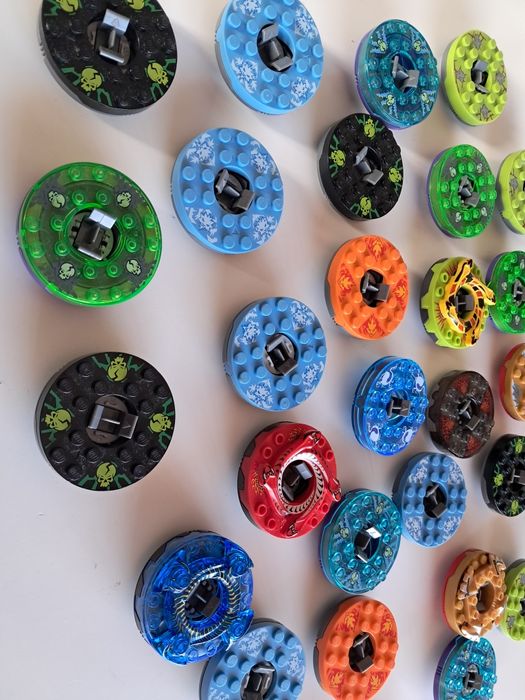 Beyblade Lego NinjaGo