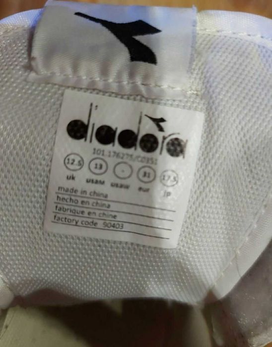 Diadora кросівки 31
