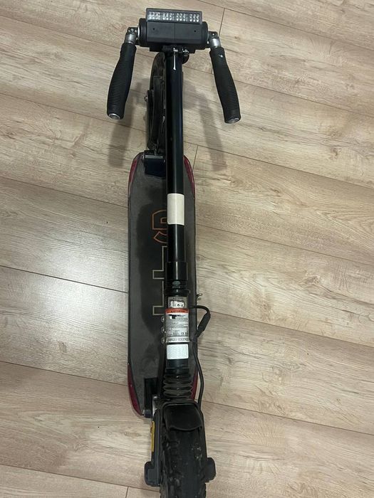 Електросамокат літій-іонний TTG SM S1 36V400W 6.5AH Чорний