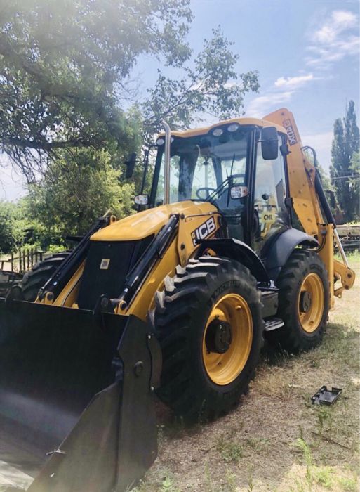 Послуги екскаватора з ПДВ JCB 3 cx, JCB 4cx  оренда навантажувача, фото 3