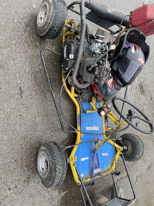 Картинг бойовий.