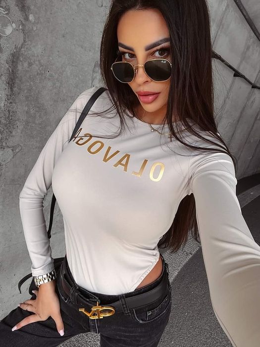 Body damskie OLAVOGA Molta S M beżowe biale