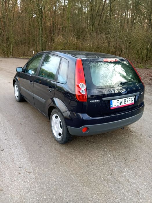 Ford Fiesta 1.4Tdci*Salon PL*Klima*ABS*Podgrzewana przednia szyba*