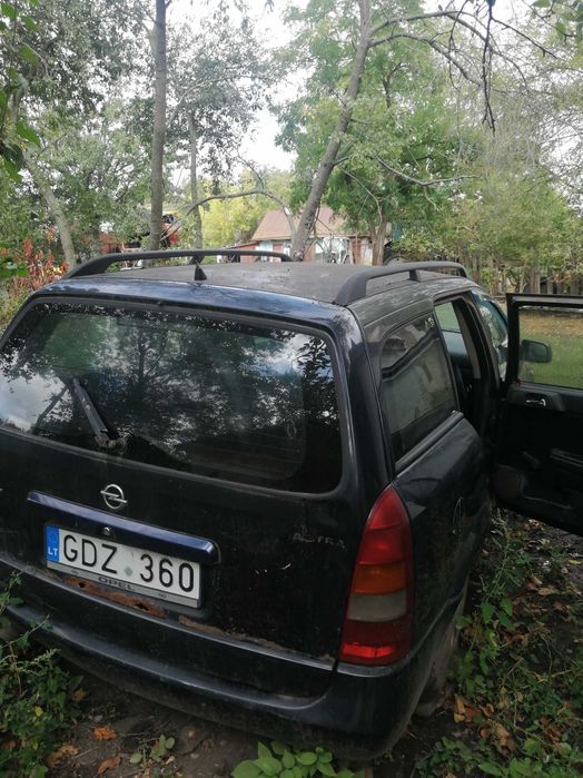 Продаю опель астра 1999р.