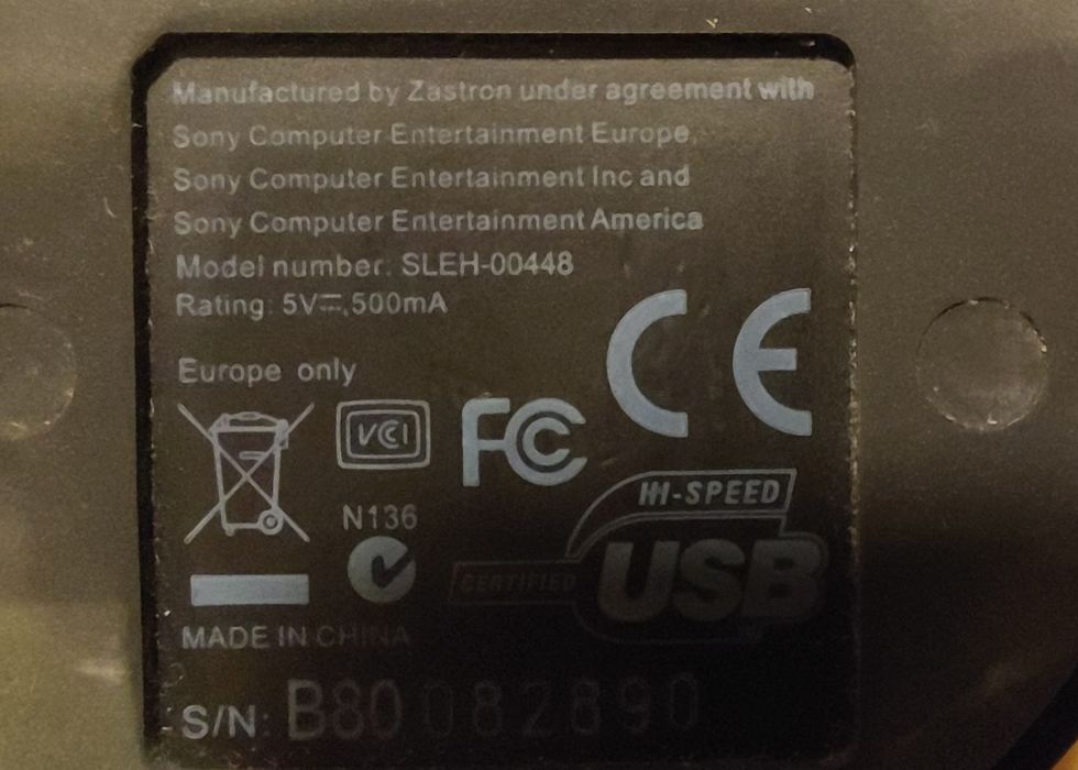 PS3 Move + Kamera PS3 wypukła soczewka