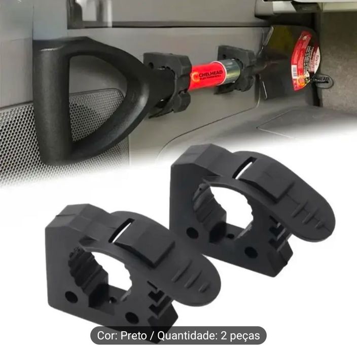 Conjunto de 2 braçadeiras Quick Fist para fixação de ferramentas