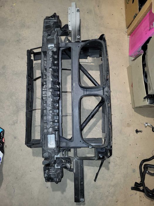 BMW X3 F25 X4 F26 телевізор радіатор вентилятор касета панель передок