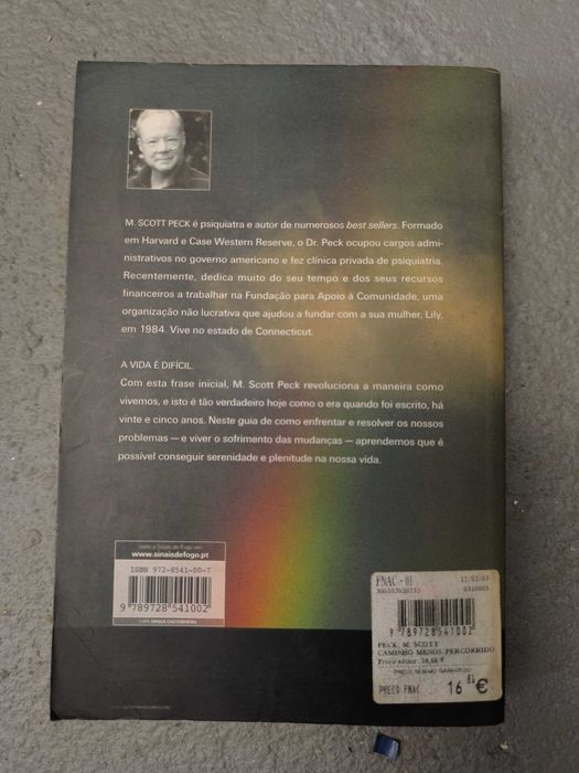 O Caminho Menos Percorrido — M. Scott Peck (Sinais de Fogo)
