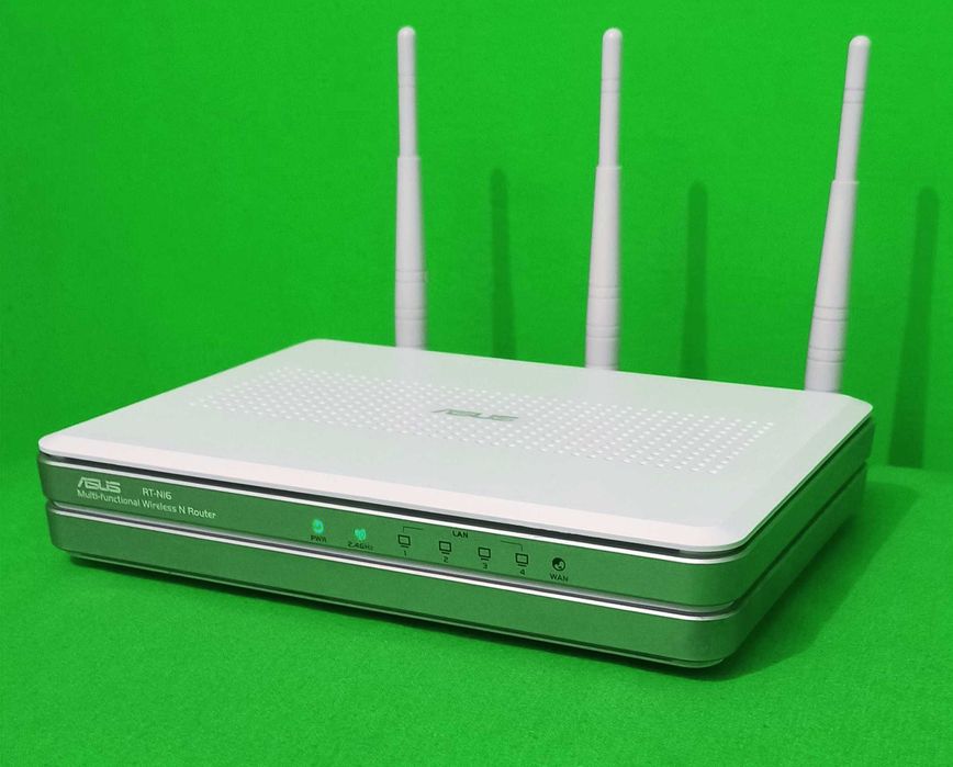 Wi-Fi роутер ASUS RT-N16_Гигабит_2хUSB 2.0