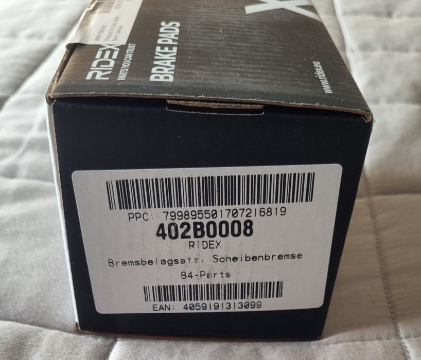 Vendo jogo calços traseiros peugeot 508 sw