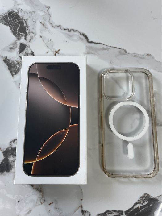 iPhone 16 pro 256 gb Desert Titanium