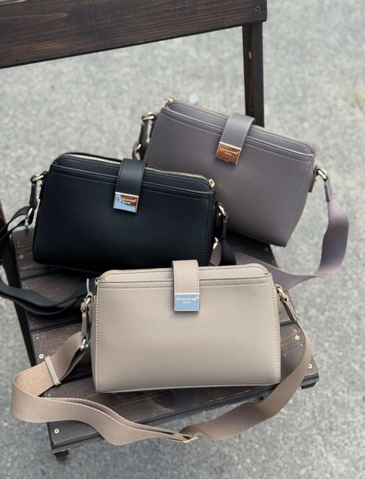 Сумка тоут шопер шоппери класична David Jones Alex Mia