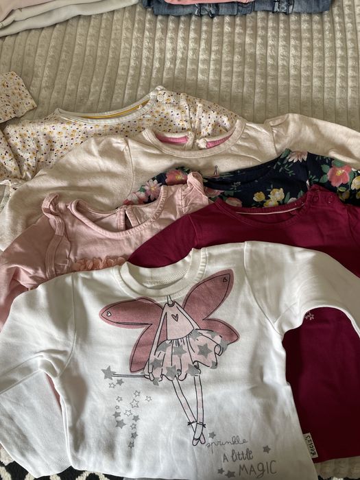 Lote para bebe menina 18-24 meses