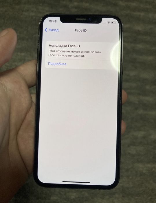 Iphone x(10) 256gb