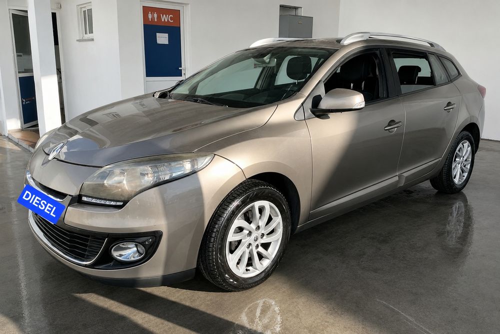 Renault megane breack sport tourer 1.5 dci 110cv 6v versao Limited