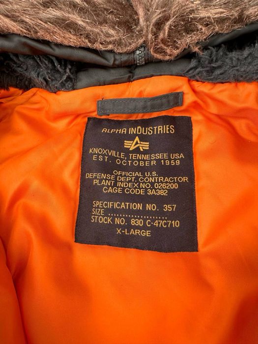 Бомбер Alpha Industries