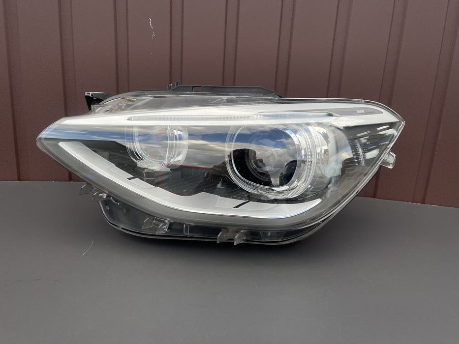 BMW F20 F21 XENON NIESKRĘTNY przed liftem lewa lampa reflektor lewy bixenon nieskrętny