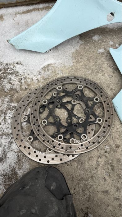 Розборка Suzuki GSX-R k6 600 ( не yamaha, не kawasaki, не honda )