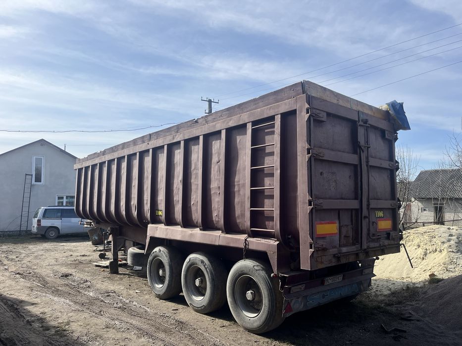 Причіп самосвал зерновоз
