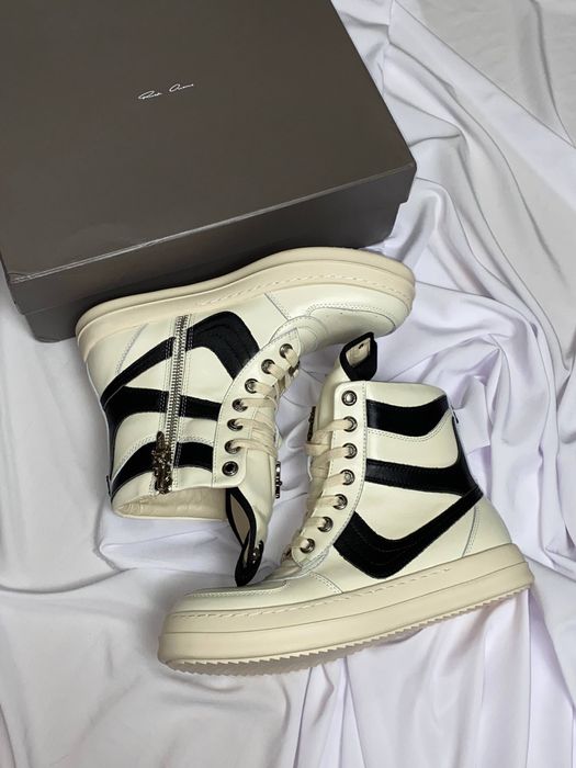 Rick Owens Geobasket DRKSHDW Рик Овенс геобаскет хром хартс chrome