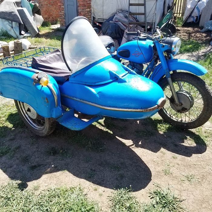 Продам мотоцикл иж 56