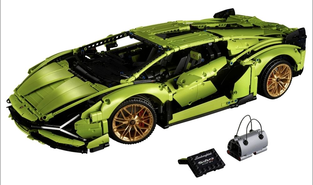 Lego Lamborghini sian FKP 37