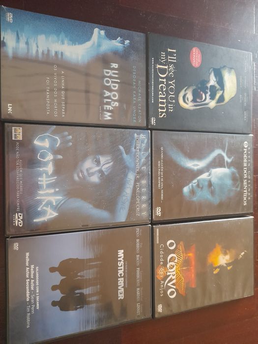 Vários Dvd's originais