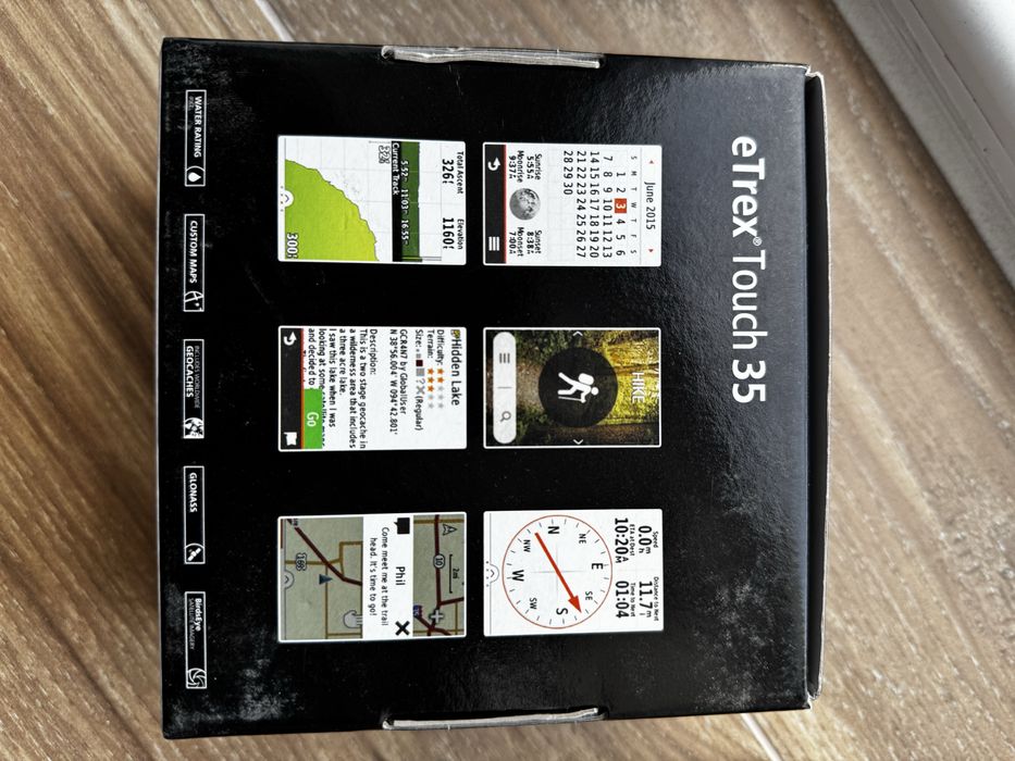 Garmin eTrex Touch 35 GPS навігатор