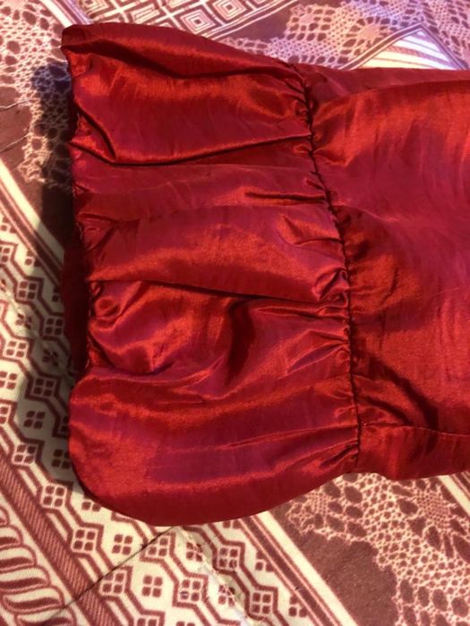 Blusa de traçar vermelha