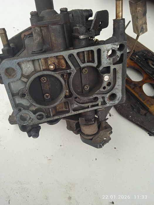 Карбюратор Солекс