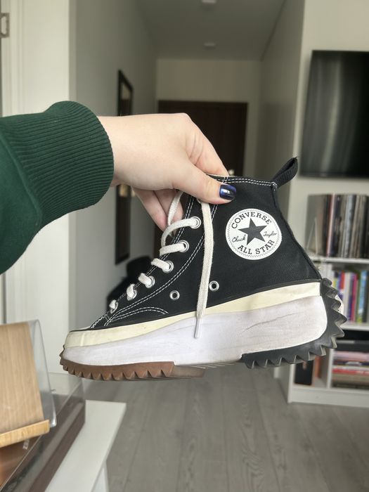 Кеди Converse Run Star Hike