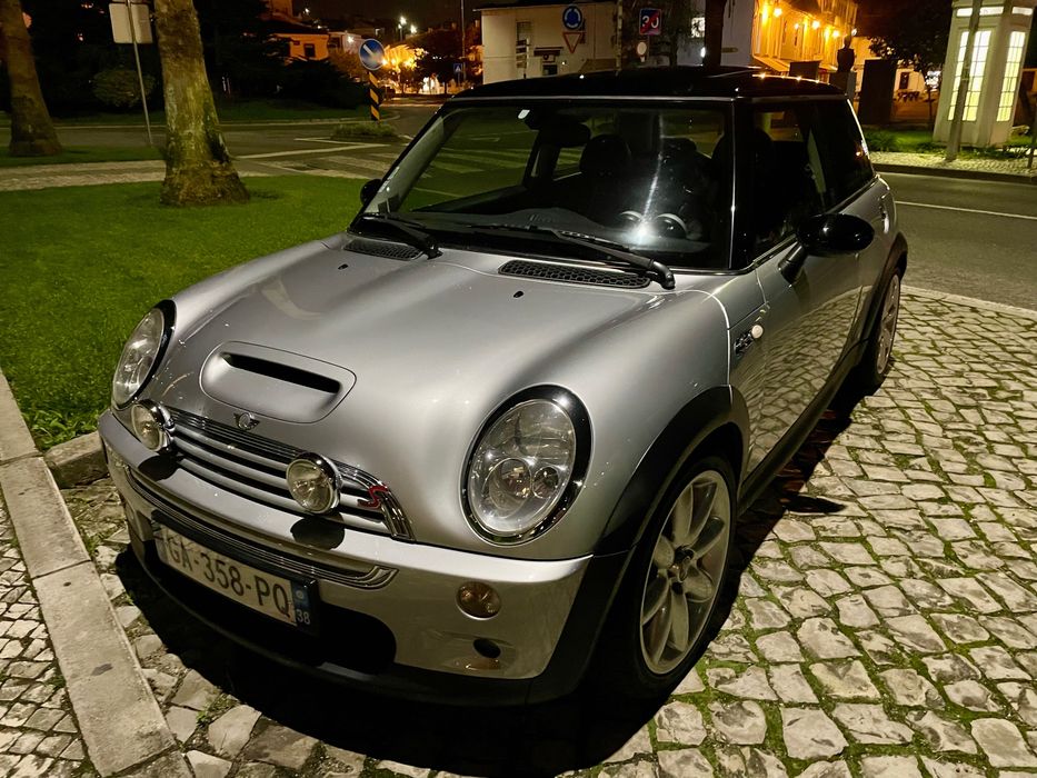 mini cooper s r53