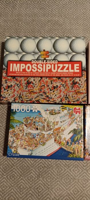 Puzzle 1000 Impossipuzzle double sided Interdruk Jumbo