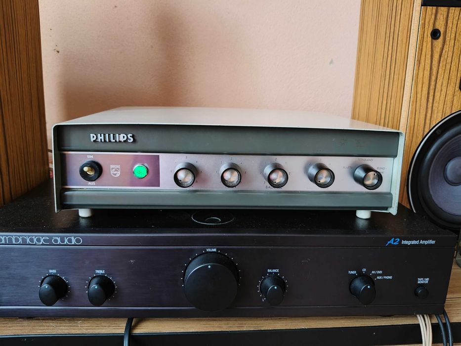 wzmacniacz lampowy Philips ag9016