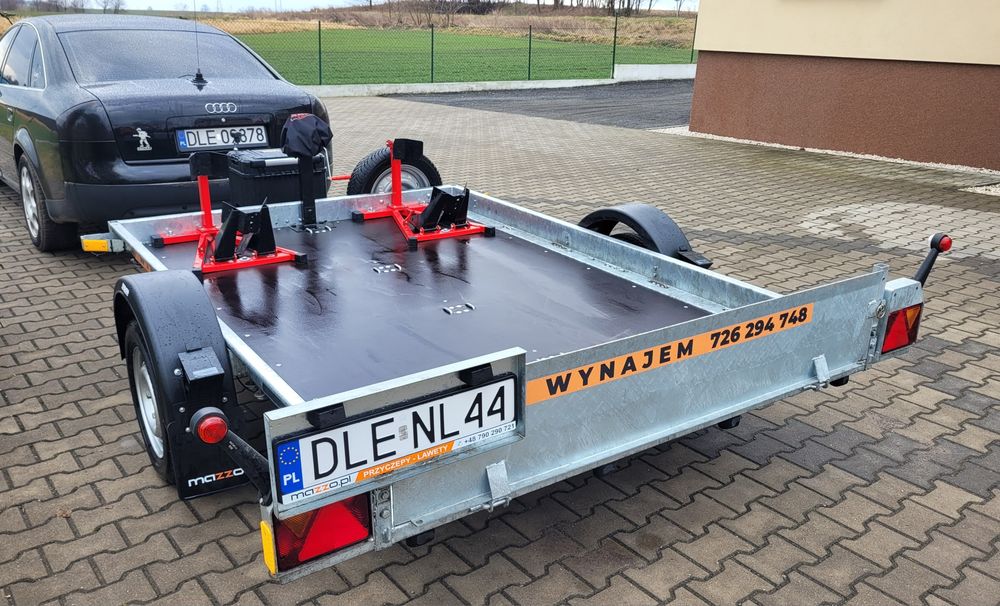 Wynajem przyczepek