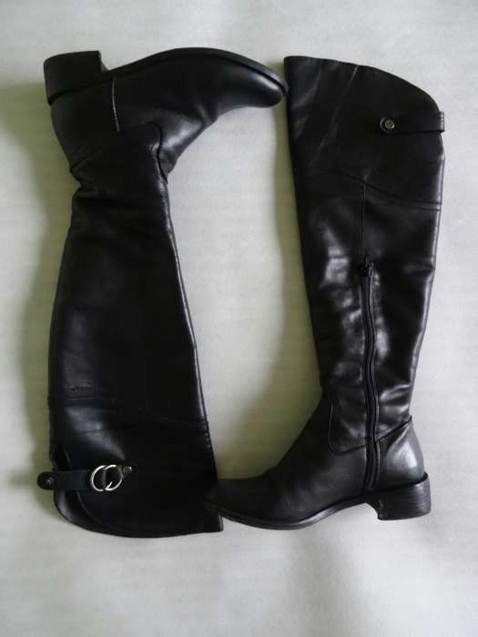 Wysokie buty kozaki VENEZIA skóra r.38