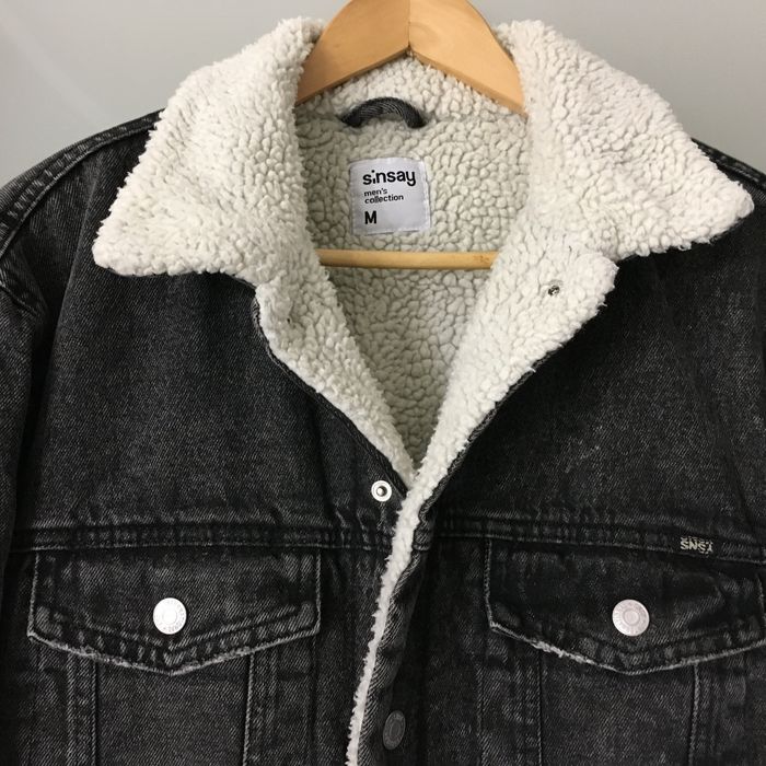 Куртка мужская утепленная джинсовая на меху