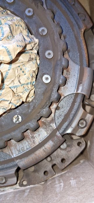 Щеплення LUK для фольцваген кадді