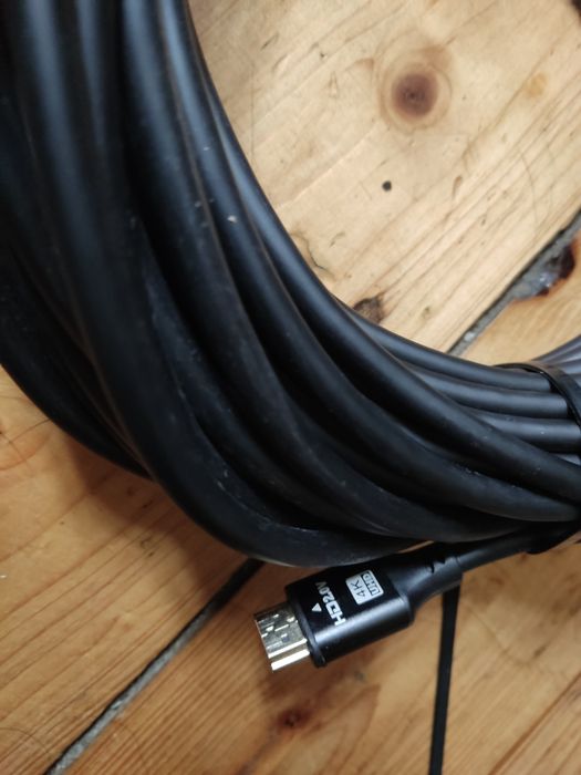 HDMI kabel 4K 30Hz eARC wzmacniacz 24 metry