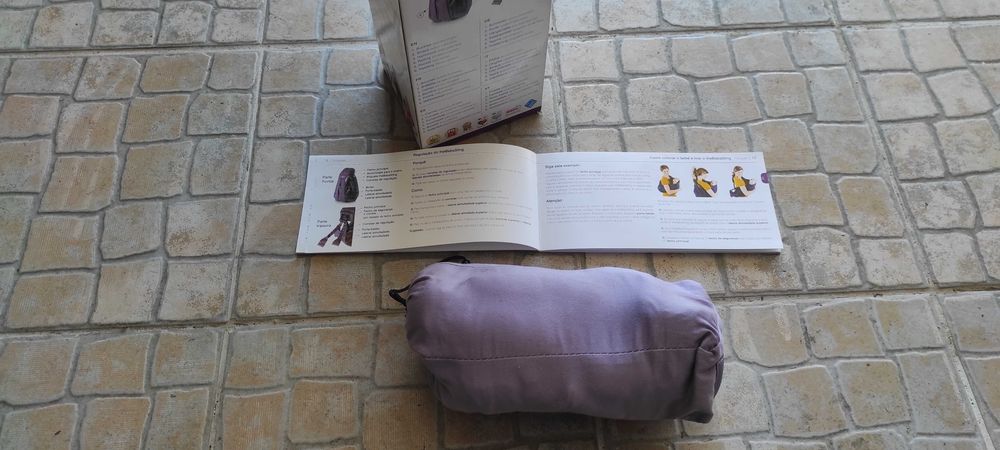 Marsúpio "the BabaSling" transporte de bebés