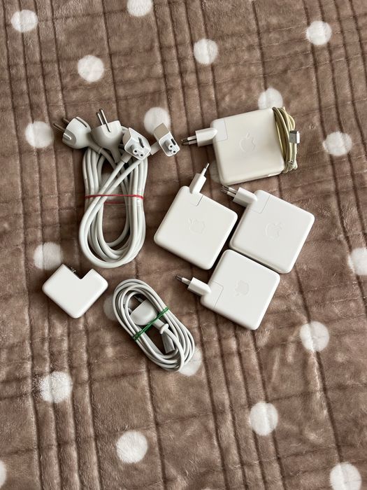 Оригінальні зарядні адаптери Apple MacBook 29/61/67/87/96/140W USB-C