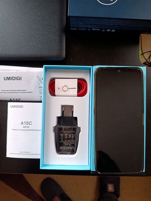 Смартфон Umidigi A15C mp34 black