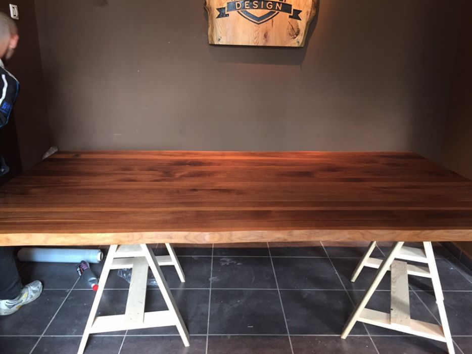 Blat dębowy 200 cm na 100