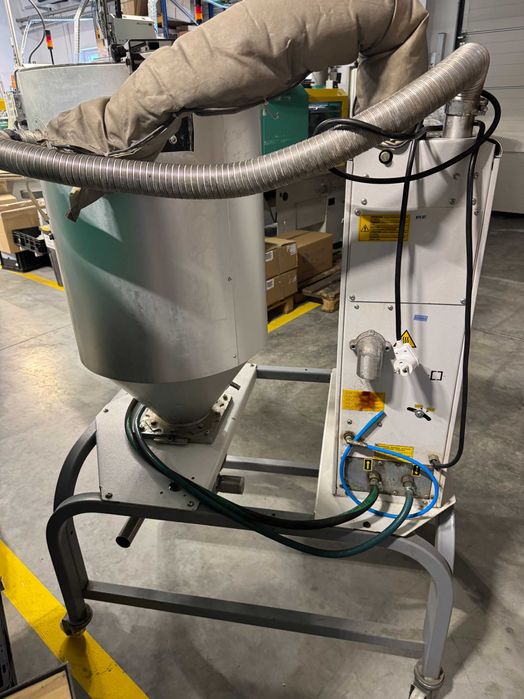 Suszarka, Piovan , wtryskarka, wytłaczarka, osuszacz