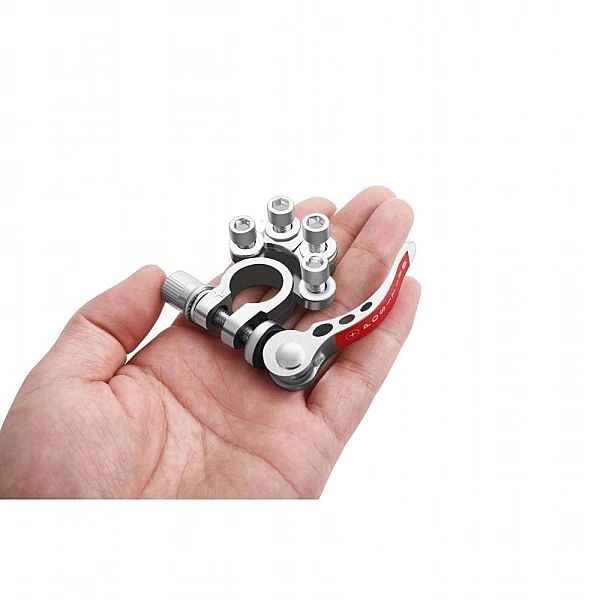 Klema Zaciskowa Akumulatorowa 6/12/24V Szybkie Rozłączenie 2 Szt. Kd58