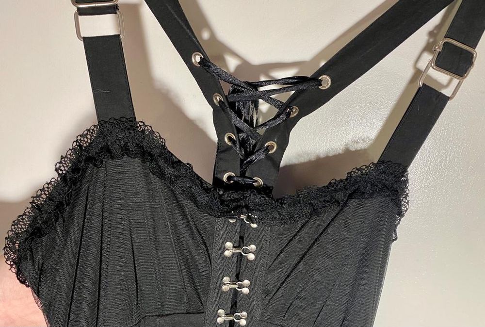 Vestido preto único
