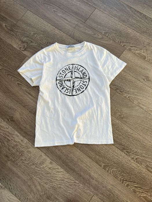 Футболка Stone Island оригінал у ідеальному стані S