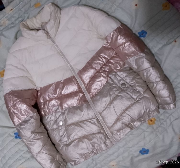Zara Демі куртка для дівчинки, 128