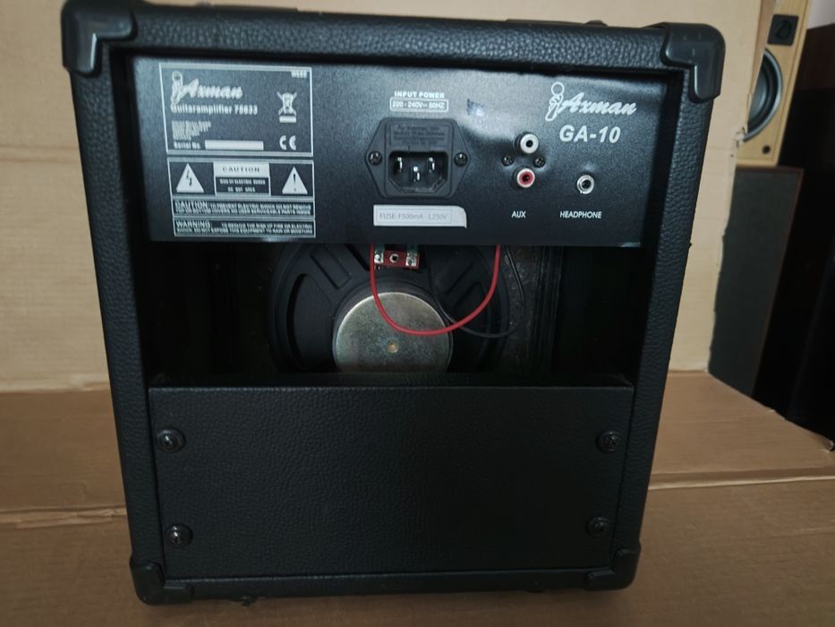 Piecyk gitarowy GA 10